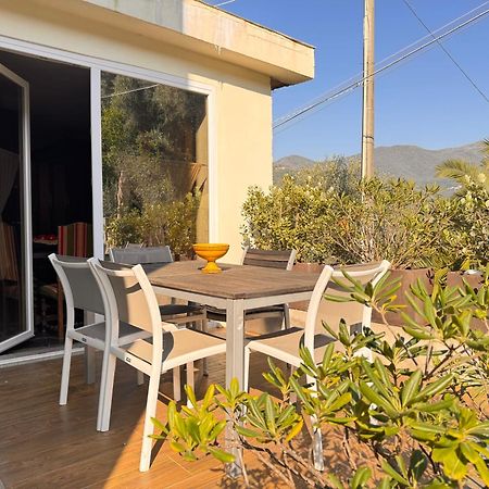 Casa Bisou Italia Wifi Et Parking Free Privato Villa Diano San Pietro Luaran gambar