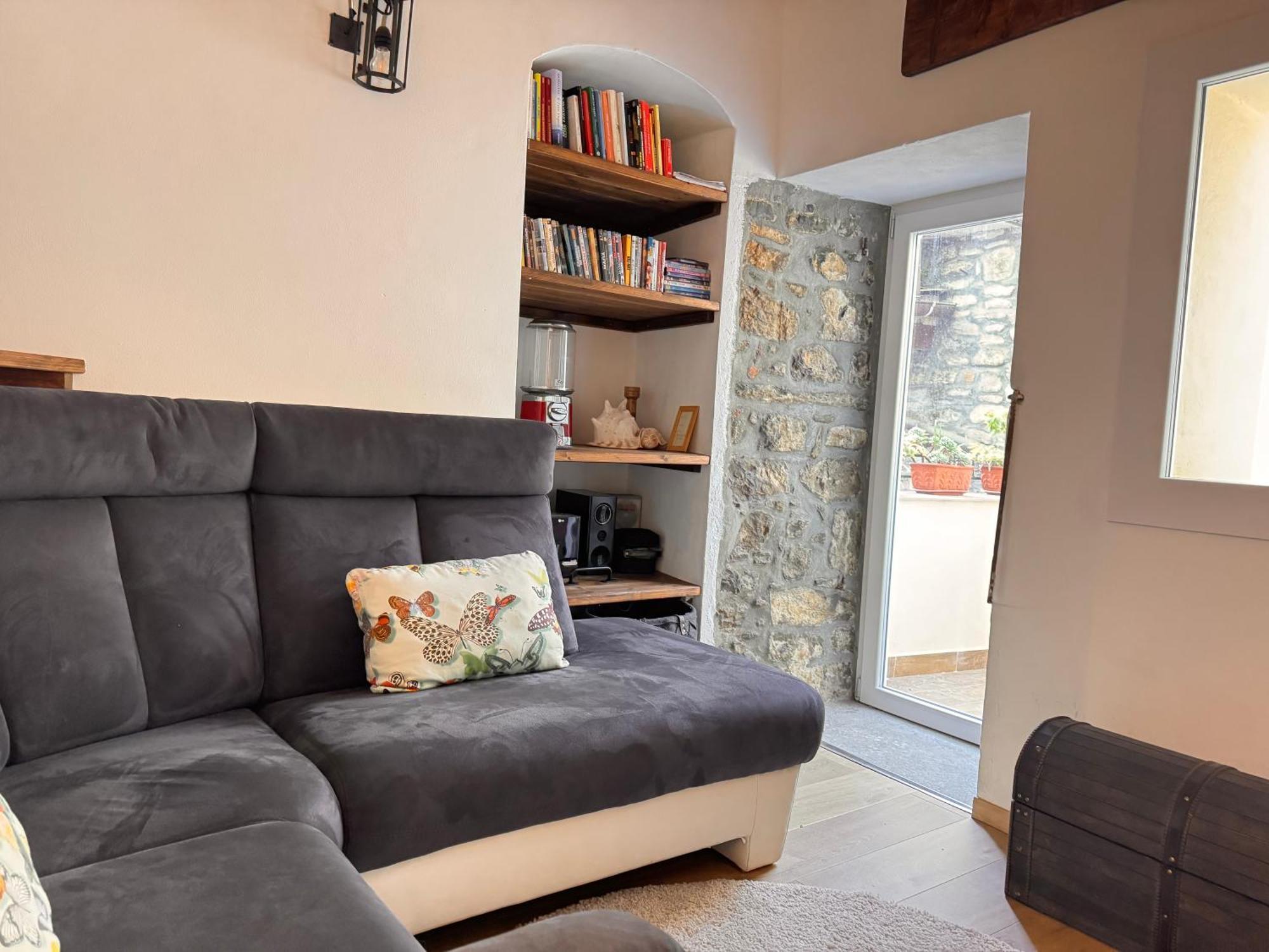 Casa Bisou Italia Wifi Et Parking Free Privato Villa Diano San Pietro Luaran gambar